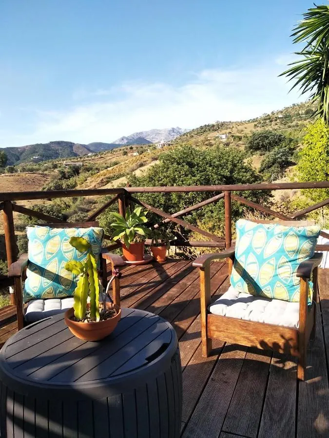 Villa The African House Tolox Spain